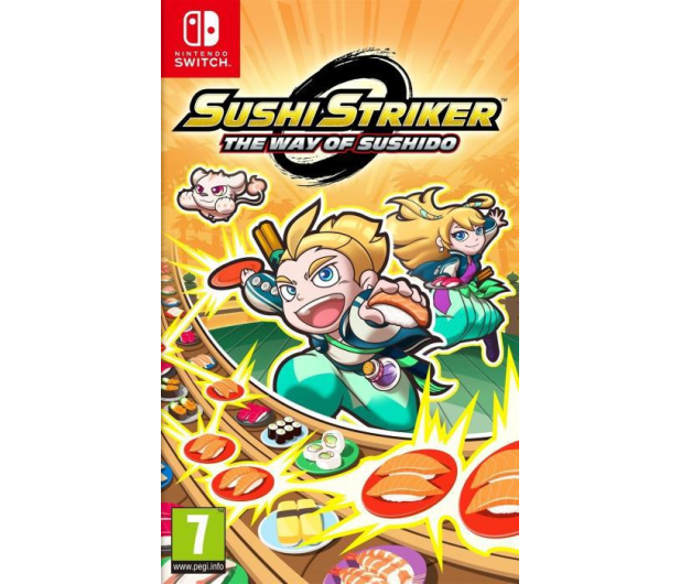 Nintendo Sushi Striker: The Way of Sushido - 433324 - zdjęcie